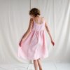 Maternity Oversized Ruffled Linen Sundress Handmade By Offon