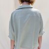 Linen Oversized Fit Shirt Polly Offon Clothing