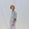 Linen Oversized Fit Shirt Polly Offon Clothing