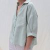 Linen Oversized Fit Shirt Polly Offon Clothing