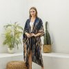 Kimono Tie Dyed Robe Ki01 Td13 Dye Cover