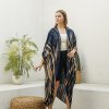 Kimono Tie Dyed Robe Ki01 Td13 Dye Cover