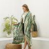 Kimono Tie Dyed Robe Ki01 Td12 Dye Cover