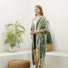 Kimono Tie Dyed Robe Ki01 Td12 Dye Cover