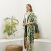 Kimono Tie Dyed Robe Ki01 Td12 Dye Cover
