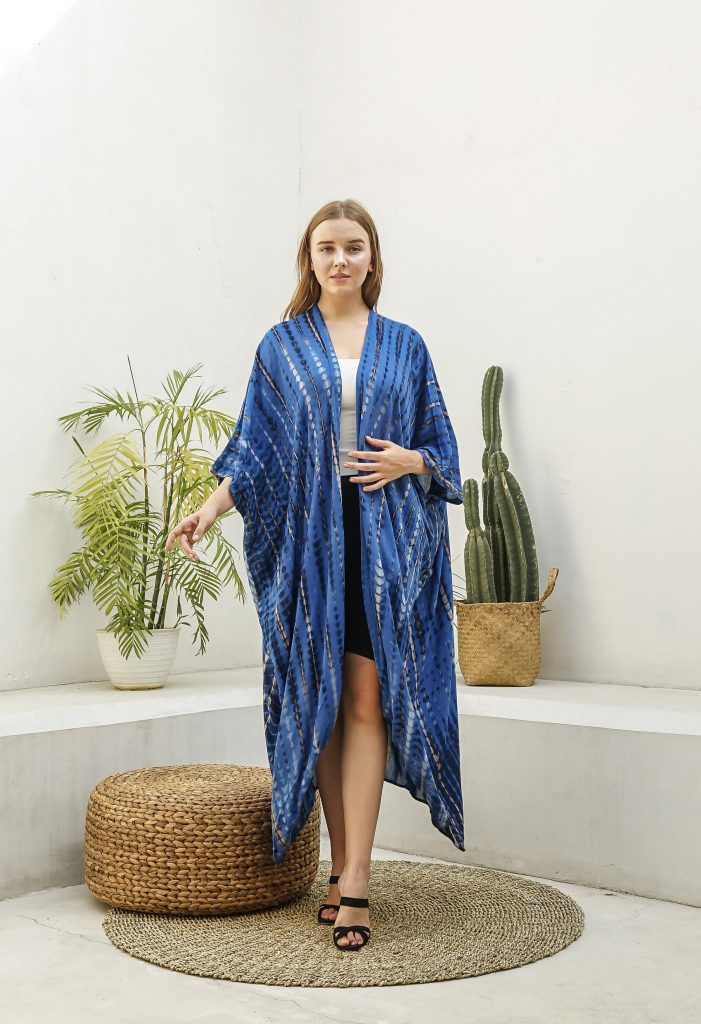 Kimono Tie Dyed Robe Ki01 Td03 Dye Cover