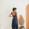 Santai Tie Dye Jumpsuit Jp01 Ra16 Boho Yoga