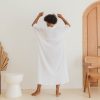 Anna Cotton Gauze Caftan Ka07 Dress Long Kaftan