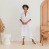 Anna Cotton Gauze Caftan Ka07 Dress Long Kaftan