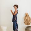 Santai Tie Dye Jumpsuit Jp01 Ra16 Boho Yoga