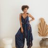 Santai Tie Dye Jumpsuit Jp01 Ra16 Boho Yoga