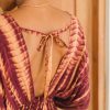 Daun Backless Tie Dye Ka09 Ra09 Caftan Dress