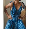 Santai Tie Dye Jumpsuit Jp01 Rd01 Boho Yoga
