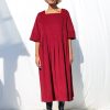 Oversized Needlecord Dress Valerie Offon Clothing