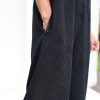 Sleeveless Oversized Cord Jumpsuit Offon Clothing