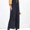 Sleeveless Oversized Cord Jumpsuit Offon Clothing