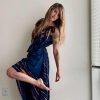 Santai Tie Dye Jumpsuit Jp01 Ra16 Boho Yoga