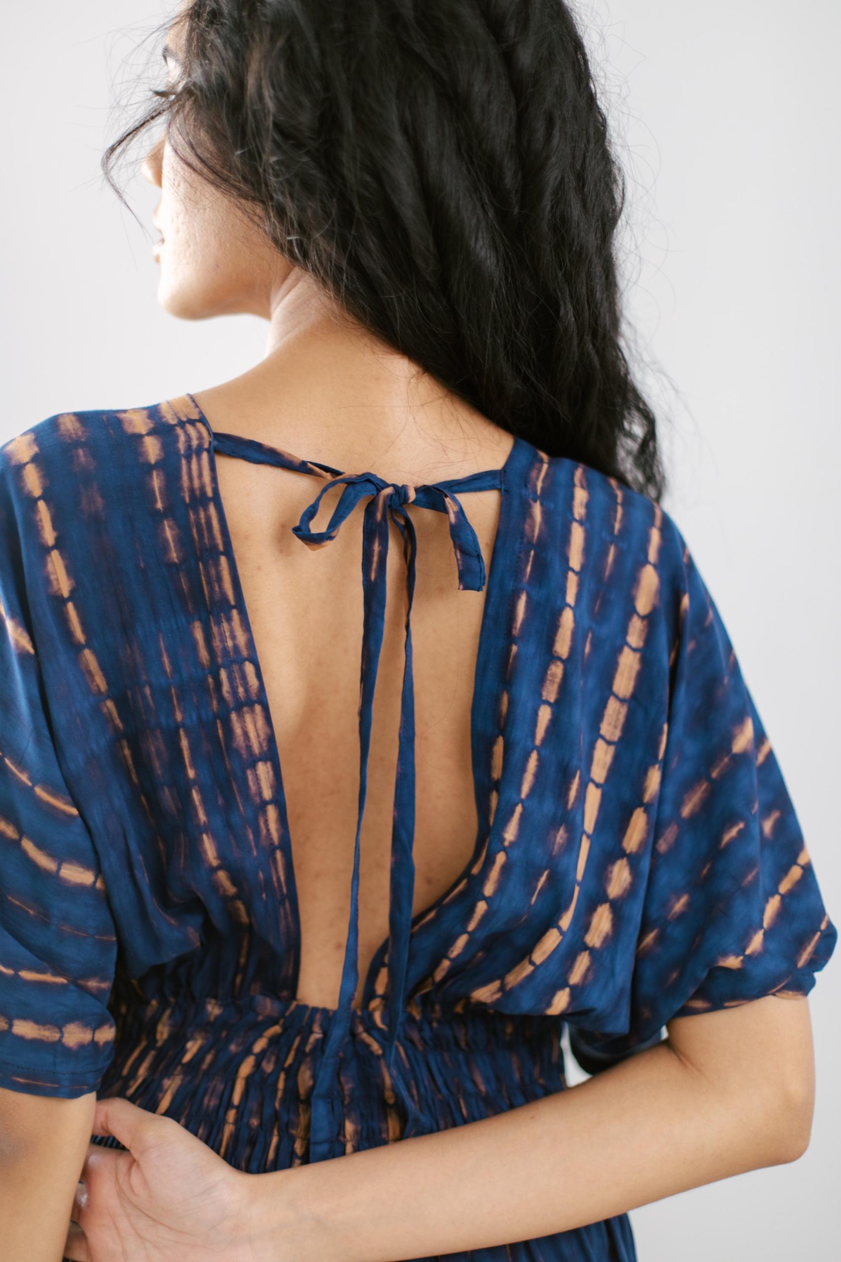 Daun Backless Rayon Caftan Ra01 Dress Long Kaftan Daun Backless Rayon Caftan Ra01 Dress Long Kaftan