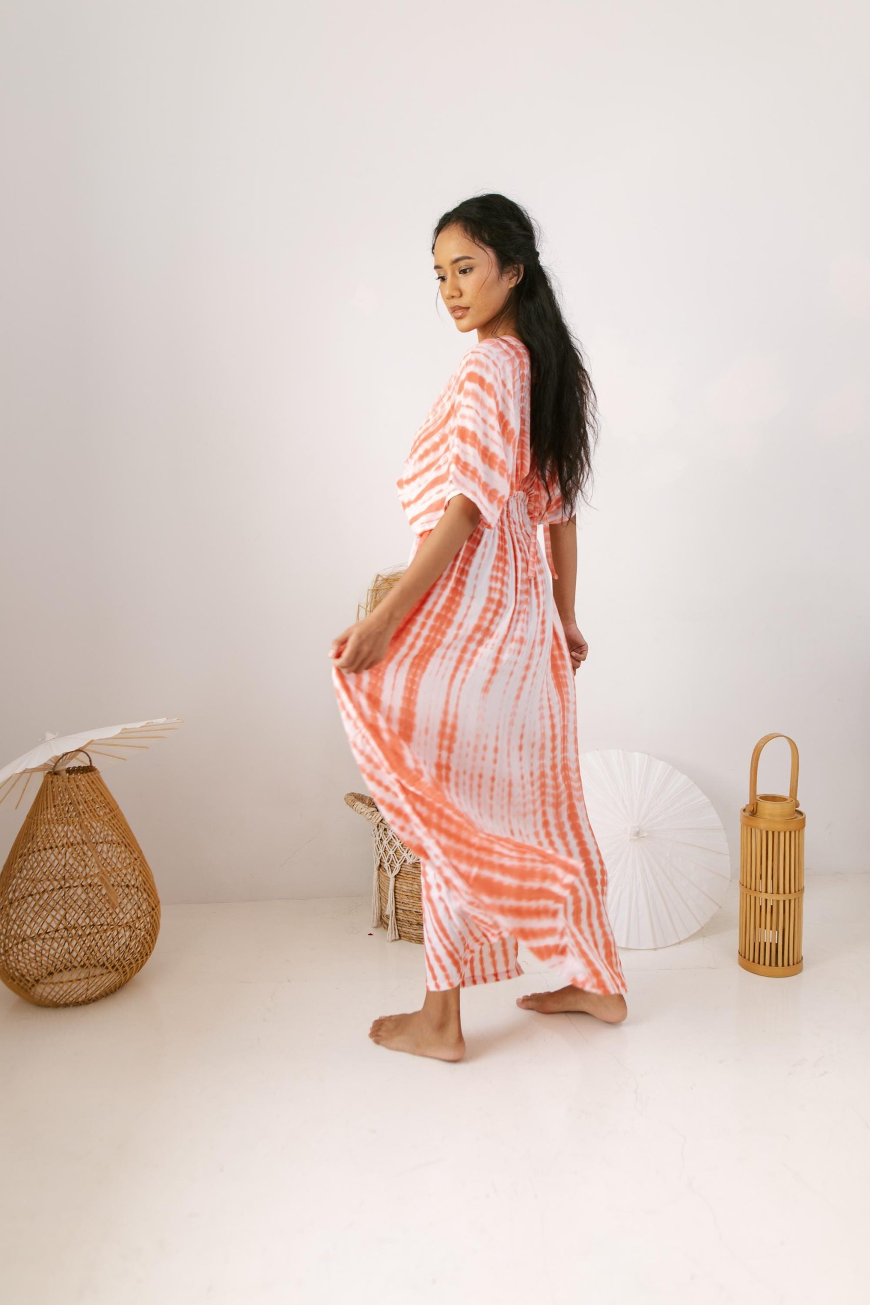 Daun Backless Rayon Caftan Ra12 Dress Long Kaftan Daun Backless Rayon Caftan Ra12 Dress Long Kaftan