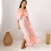 Daun Backless Rayon Caftan Ra12 Dress Long Kaftan