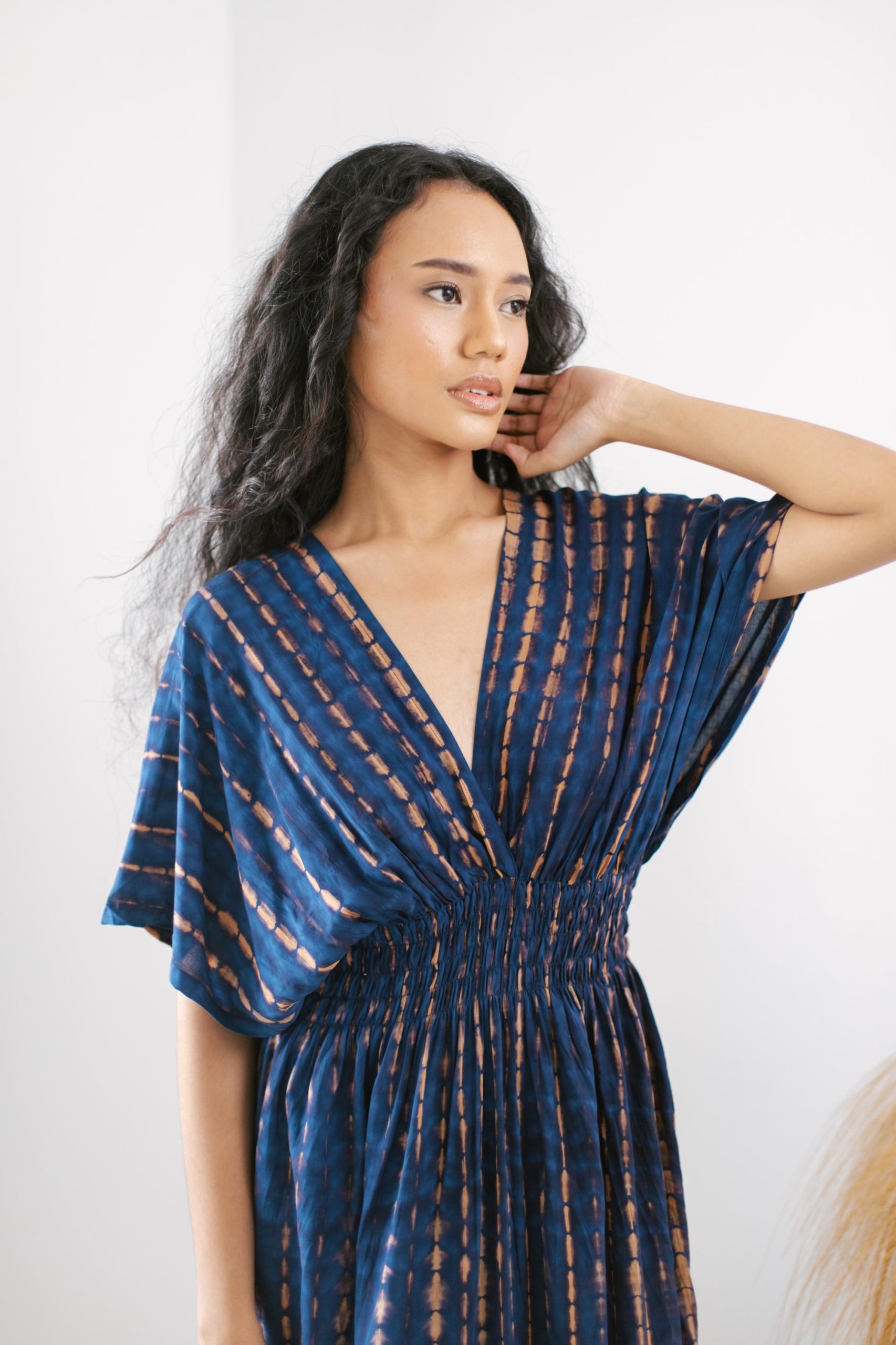 Daun Backless Rayon Caftan Ra01 Dress Long Kaftan Daun Backless Rayon Caftan Ra01 Dress Long Kaftan