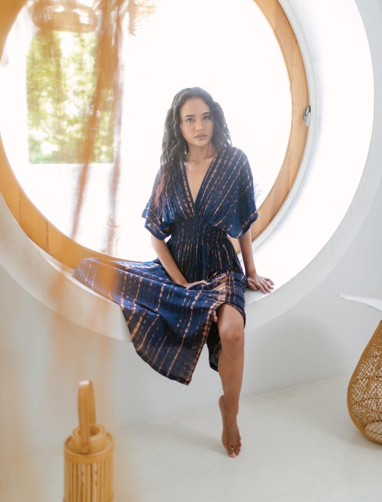 Daun Backless Rayon Caftan Ra01 Dress Long Kaftan