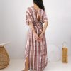 Daun Backless Rayon Caftan Ra18 Dress Long Kaftan