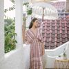 Daun Backless Rayon Caftan Ra18 Dress Long Kaftan