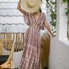 Daun Backless Rayon Caftan Ra18 Dress Long Kaftan
