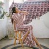 Daun Backless Rayon Caftan Ra18 Dress Long Kaftan