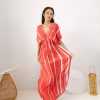 Daun Backless Rayon Caftan Ra08 Dress Long Kaftan
