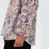 Oversized Tana Lawn Cotton Shirt Elian In Abstract